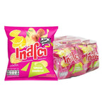 Tasto Chips Salt & Sour 11g snack pack, crispy potato chips with salty and tangy flavor, in a colorful snack bag.