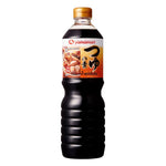 Yamamori Tsuyu No Moto 3 Bai 1L bottle of Japanese soup base for cooking, with label showing brand and product details.