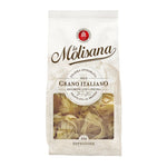 Dry grocery Lamolisana Fettucine No.104 pasta in 500g package, showcasing the long, flat noodle shape on a white background.