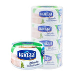 Nautilus Tuna Steak in Soybean Oil, 170g can, showing the canned tuna with label and product branding.