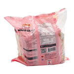 Mama Oriental Kitchen Instant Noodles Carbonara Bacon 85g dry grocery package with cooked noodles and bacon slices.