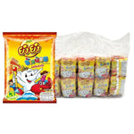 YUMYUM Chang Noi Tom Yum Kung instant noodles 20g pack, dry grocery, showing colorful noodle packaging with spicy seafood flavor