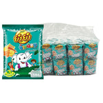 Yumyum Changnoi seaweed snack, 20g x 60 packs, dry grocery product featuring crispy dried seaweed sheets in a colorful package.