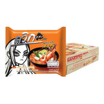 Quick Instant Noodle Tom Yum Shrimp 60g pack, dry grocery item with cooked noodles and shrimp flavor in a colorful package.