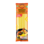 Rabbit Brand Khao Soi noodles in dry grocery packaging with colorful labeling and branding.