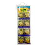 Raitip Black Peppercorns 12g x20, dry grocery product featuring fresh black peppercorns in clear packaging.
