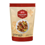 Aro barbecue seasoning powder in a 500g container, dry grocery spice blend for grilling and outdoor cooking.