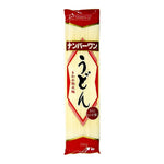 Dry grocery Nisshin Nissin No.1 Udon 200g package with dried udon noodles in a clear plastic wrapper.