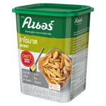 Knorr Aromat 1kg dry seasoning packet, versatile flavor enhancer for cooking, displayed in packaging with branding visible.