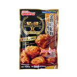 Nisshin Karaage Ko Koubashi Shoyu flavor, 100g dry grocery package, Japanese fried chicken seasoning from Nisshin brand