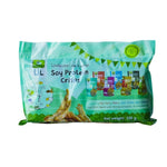 Lilsheep Glass Protein Soy Crisps in a 350g package, crispy snack confectionery with a glass-like appearance and soy flavor.
