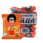 Kohkae coated peanuts with shrimp flavor, 17g snack pack, 12-pack, dry grocery snack from KOHKAE.