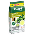 Knorr Lime Seasoning Powder 1kg jar, dry grocery product with vibrant lime flavor, suitable for seasoning and cooking.