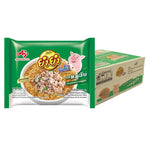 YUMYUM Jumbo Instant Noodle Minced Pork Flavour 60g pack, dry grocery product with 30 individual noodle packs in the image.