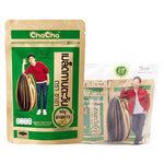 Chacha Sunflower Seeds Coconut Flavor 72g snack pack, dry grocery snack with sunflower seeds in coconut flavor, six packs shown.