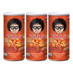 KOHKAE Peanuts Shrimp Coated snack in 200g packs, crispy dry grocery snack, popular confectionery treat with shrimp flavor