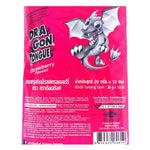 Dragon Tongue Strawberry 18g snack package from DRAGON TONGUE, dry confectionery with vibrant strawberry flavor and colorful packaging.