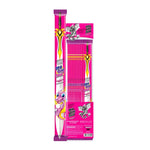 Dragon Tongue Strawberry 18g snack, dry grocery confectionery with colorful packaging and dried strawberry pieces.