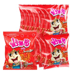FRIT-C Frit-c Plus Gummy Cola flavored candies in a 22g pack, shown in a colorful snack image for dry grocery and confectionery.