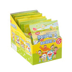 Jelfy Gummy Doraemon Fruit snacks, 15g x12 pack, colorful gummy candies shaped like Doraemon from dry grocery snack collection