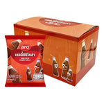 ARO Mini Cola Gummy Jelly 20g pack, colorful cola-shaped candies in clear packaging, ideal for snacking and confectionery treats.