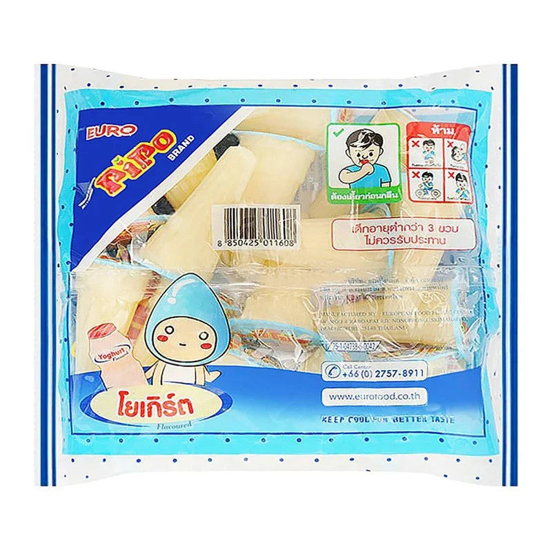 Pipo Jelly Yoghurt snack in 423g package, dry grocery confectionery with colorful jelly and yoghurt flavor, by PIPO.