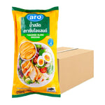 ARO Thousand Island Salad Dressing 1kg, dry grocery product, featuring a large 12-pack of dressing bottles.