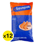 Savepak Chicken Sauce 1kg pack, dry grocery product featuring multiple bottles of savory chicken sauce by Savepak.