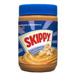 Skippy Chunk Peanut Butter jar with label, 510g, dry grocery product from SKIPPY on a white background