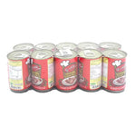 U-CHEF Sardines in Tomato Sauce 145g can, featuring a sleek label with sardines inside the tin, ideal for quick meals or snacks.
