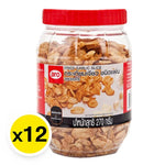 Aro sliced fried garlic in a 270g package, shown in a clear image, ideal for use in cooking and flavoring dishes.