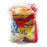 CORNPUFF Cornpuff Corn Chips 65g pack, crispy snack with golden corn puffs in a colorful bag, perfect for snacking.