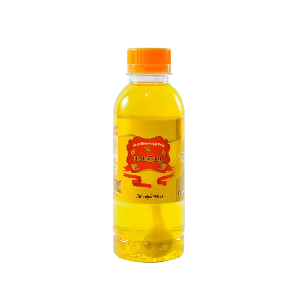 PLARAMAERIEN Garlic Pickled Juice, 250ml bottle, shown in a clear container, part of dry grocery garlic products.