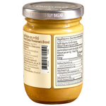 Jar of Paweenee's Peanut Butter showing smooth, creamy texture and label with brand name, on a plain background.