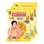 Cornae Prime Corn Snack 46g pack showing crispy, golden corn snacks in a colorful bag, perfect for a tasty confectionery treat.