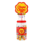 Chupa Chups lolipops in 9.5g packs, colorful sweets from the Chupa Chups confectionery snack variety.