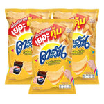 Tawan Tapioca Chips Original Flavor, 75g pack, crispy snack in a clear bag, part of dry grocery snacks and confectionery selection