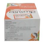 Strepsils Throat Lozenges Orange Vitamin C by STREPSILS, showing orange-flavored lozenges in a blister pack for throat relief.