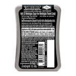 Halls XS Mentho-Lyptus lozenges in 12g packs, Halls brand dry grocery snack with menthol and eucalyptus flavor.