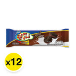 Sumo Mini Cookies Chocolate 30g, dry grocery snack with chocolate-flavored cookies in a small package.