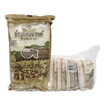 Benjarong Jasmine Rice 1kg pack, with five bags of fragrant Thai jasmine rice, dry grocery product from BENJARONG brand.
