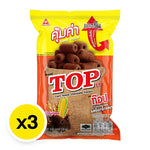 Top Up Corn Snack Chocolate 75g pack, crispy corn snack with chocolate coating, shown in a close-up image.
