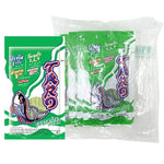 Taro Fish Snack Korean seaweed flavored dry snack, 5g x12 packs, TARO brand, with seaweed and fish-shaped snack pieces.