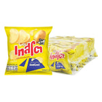 Tasto Potato Chips Salt 11g snack pack, crispy potato chips with salt flavor, shown in a clear bag on a plain background.