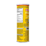 Lay's Stax Potato Chips 105g twin pack, crispy snack in a sealed bag, perfect for dry grocery and snack lovers.