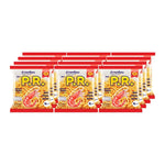 PR Awn Cracker 20g snack pack, dry grocery confectionery, with 12 individually wrapped crunchy almond-filled crackers.