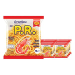 PR Awn Cracker 20g pack, dry grocery snack, packaged in a clear wrapper with the PR logo, ideal for confectionery and snack lovers.
