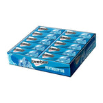 Dentyne Stick Gum Mentholyptus, 12.5g x20 packs, featuring fresh mint and menthol flavor in a dry grocery snack.