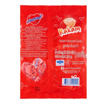 HARTBEAT Hartbeat Candy Rakam flavor dry snack in colorful packaging, showcasing the confectionery product with vibrant design.