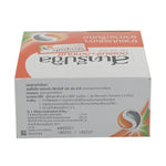 Box of Strepsils Lozenges Orange with Vitamin C by STREPSILS, featuring orange-flavored lozenges in a pack of 12.